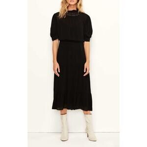 bash black dresses Ba&sh Roane Dress In Black main image 1